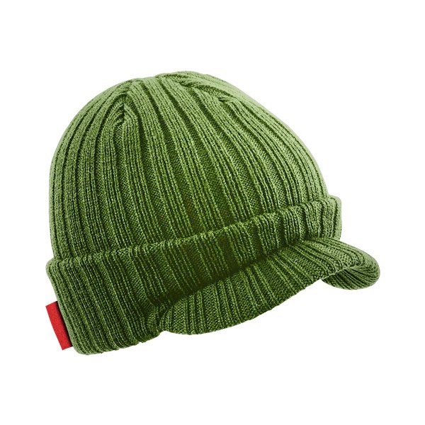 Peaked Beenie Hat